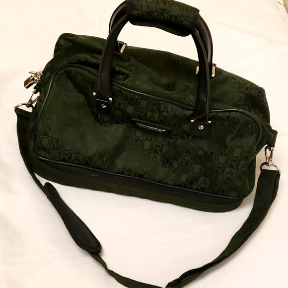 Murano Bags Murano Travel Duffle Bag Tote Carry On Zip Bag Green